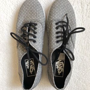 Women’s Size 7 Vans Micro Polkadot - Brand New!